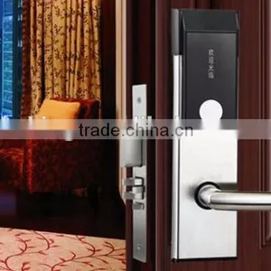 Anti Theft Hotel Door Keyless Lock thumbnail-5