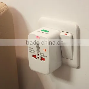 Wall Mount Interchangeable Plug Universal World Travel Adaptor thumbnail-5
