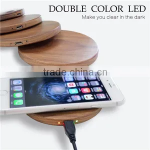 New Design 2015 Hot Selling Unique Mobile Phone QI Wireless Charger thumbnail-1