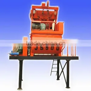 Huayuan JS500 Min Self Loading Concrete Mixer thumbnail-1
