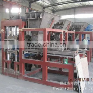 Huayuan QT4-25 Semi Automatic Concrete Block Making Machine thumbnail-1