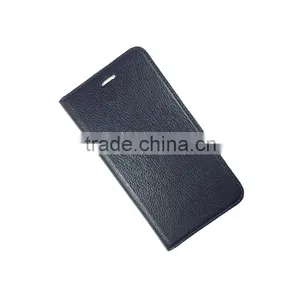 For Wiko Ridge 4G , Litchi Pattern PU Leather Folio Case For Wiko Ridge 4G thumbnail-2