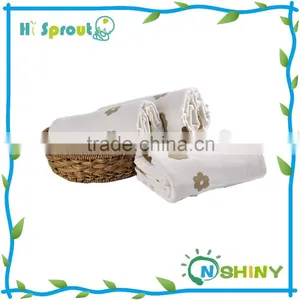 New Design Animal Family Print Bamboo Muslin Blanket thumbnail-1