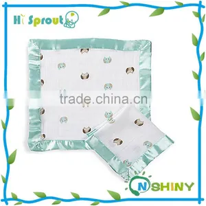 Great Handfeeling and High Quality Toddler Security Blanket thumbnail-1