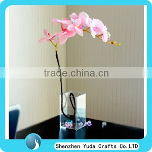 Clear Cube Vase For Flower Acrylic Flower Vase Table Plastic Vases Square thumbnail-1
