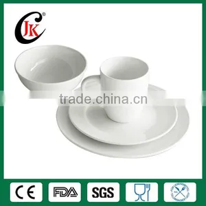 Wholesale Cheap Ceramic Dinner Set, Customized Porcelain Dinnerware Set for Restaurant thumbnail-4