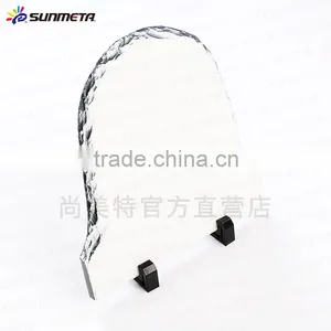 White BlankSublimation Personalized Rock Slate Photo thumbnail-4