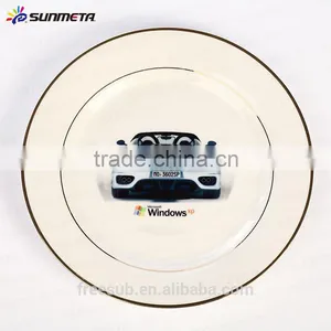 Hot Sale Factory Direct Heat Press Plate Sublimation Ceramic Plate Printing thumbnail-1