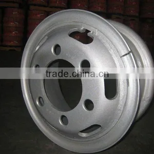 New Tube Steel Wheel Rim for Truck 6.5-16 thumbnail-1