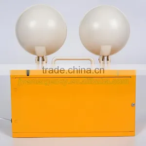 Two Head Fire Exit Rechargeable Twin Spot Emergency Lights thumbnail-4