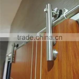 2016 Single High Quality Oak Wooden Panel Main Door Designs thumbnail-3