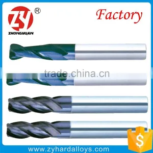 Long Shank Soild Carbide Ball Nose End Mills thumbnail-1