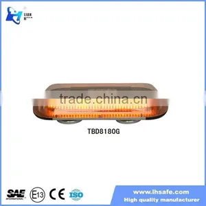 Magnetic Amber LED Strobe Mini Warning Light Bar (TBD8180G) thumbnail-1
