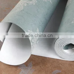 Non-woven Flower Natural Leaves/leaf Wallpaper/wall Paper/wall Papers thumbnail-3