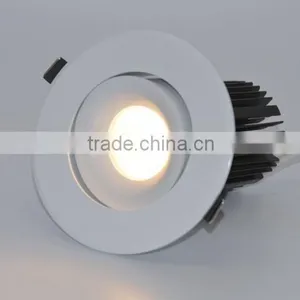 Bridgelux COB Frosted Diffuser 25w Led Downlight TEC002D25WCD thumbnail-2