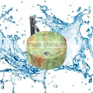 Personalized Style Hand Painted Garden Types of Wash Basins thumbnail-4