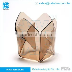 Stylish Decoration Plastic Candy Storage Flower Vase thumbnail-3