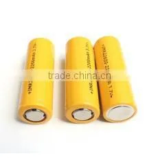 IMR22650 2200mAh 3.7V With Flat Top Battery(2pcs) thumbnail-1