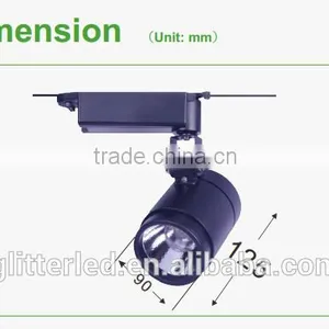New Arrival Track Light 100LM/W PF>0.95 Ra>85 Led Track Light thumbnail-6