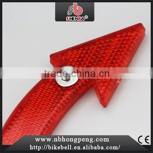 Fashionable Style Flexible Tie Bicycle Spoke Wheel Reflector thumbnail-6