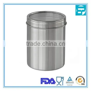 Kitchen Stainless Steel Coffee Storage Canister thumbnail-2