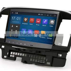 Cheap RK3188 1.6GHZ Touch Screen Black Colored Car Dvd 1024 600 Player for Mitsubishi Lancer EX 10 GaLant Fortis Ispira thumbnail-2