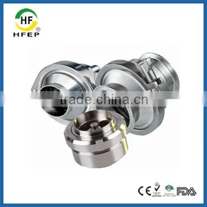 HF1C005 DN80 3 Inch Weld Stainless Steel 304 Sanitary Food Grade Check Valve thumbnail-2