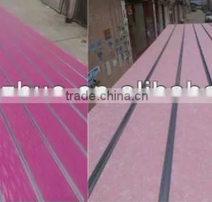 China Cheapest Price Melamine Mdf Slot Mdf Board thumbnail-1