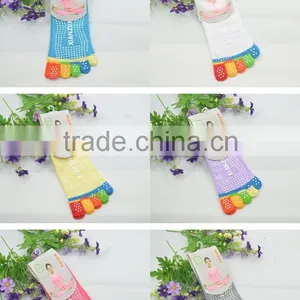 Colorful Toe Socks Five Fingers Cotton Socks Women Yoga Socks 6 Colors thumbnail-5