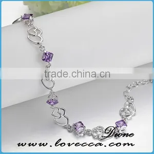 Itality Fashion Silver Accessory Women Bead Chain Sterling Silver Bracelet for Sale thumbnail-2