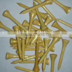 6.0cm Wooden Golf Tee thumbnail-1