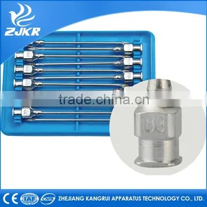 China Supplier High Quality Hypodermic Injection Syringe Needle thumbnail-1