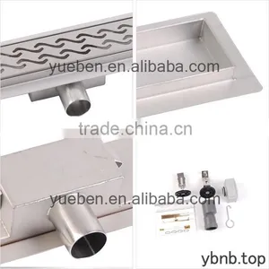 Easy Open Essay Clean Stainless Steel Long Shower Channel thumbnail-2