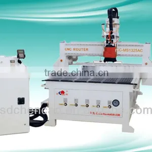 Wood Cabinet ATC CNC Router With Drill and Saw thumbnail-3