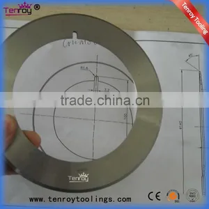 Flat Round Knife for Corrugated Paper Cutting thumbnail-1