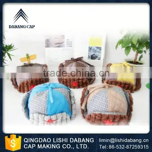 Advanced Equipments Made Highly Praised Classical Design Baby Girls Winter Cap thumbnail-3