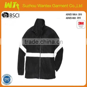 Cheap Softshell Motorcycle Safety Jacket Outdoor Reflective Jacket American College Custom Print Jacket thumbnail-1