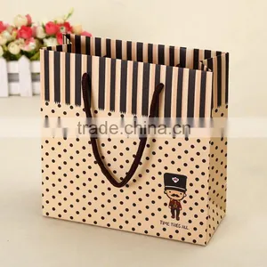High Quality Cartoon Paper Gift Packing Bag thumbnail-2