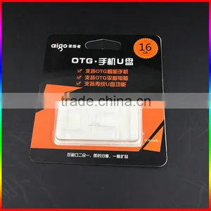 Usb Flash Disk Blister Card Packaging thumbnail-1