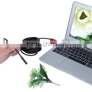 2016 Newest 2 in 1 Android and PC 2.0MP HD 720P Endoscope Borescope Inspection Wire Camera thumbnail-1