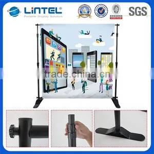 2016Event Application Adjustable Fabric Backdrop Stand thumbnail-1