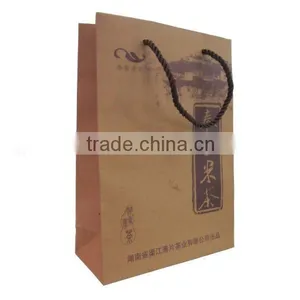 Wholesale New Arrival Cheap Recycle Brown Kraft Paper Bags thumbnail-1