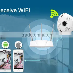 2016 VR Camera VR Waterproof Dome Camera With 3D Panaroma Effection thumbnail-2