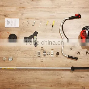 Fuel Efficient 33 cc Brush Cutter/grass Trimmer NTCG330 CE GS Certified for Home Use thumbnail-4