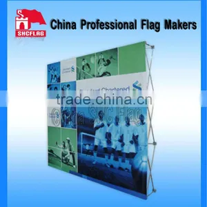Advertising Easy Retractable Roll up Banner Stand thumbnail-1