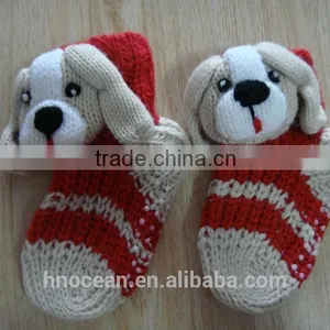 New Good Quality and Cute Special Design Baby Dog Socks thumbnail-1