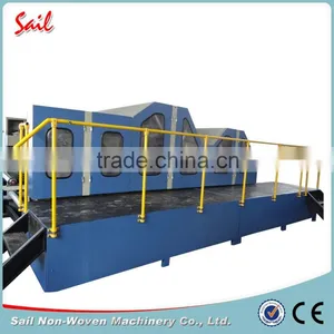 2016 New Type Automatic Wide Fabric Carding Machine Coconut Fiber Making Machine thumbnail-2