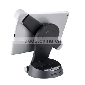 Rotatable and Foldable Wireless Bluetooth Speaker Desktop Tablet Stand For 7-10.5 Inch Tablet PC thumbnail-3