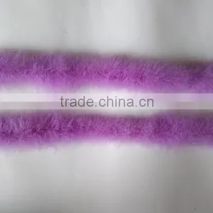 Marabou Boa for Christmas Ornaments, Wedding Decoration, Prom Decorations or for Costumes thumbnail-1