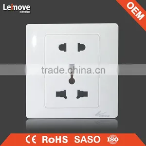 E08 Economic 5pin Universal Socket Multiple Outlet thumbnail-1